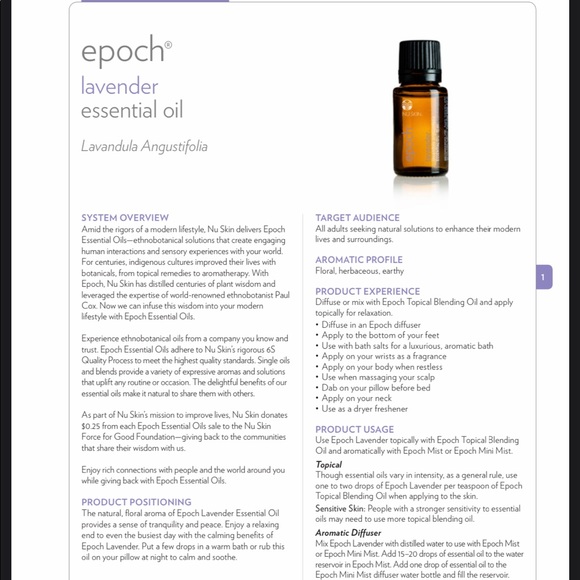 (1) Lavender Essential Oil - Picture 3 of 16